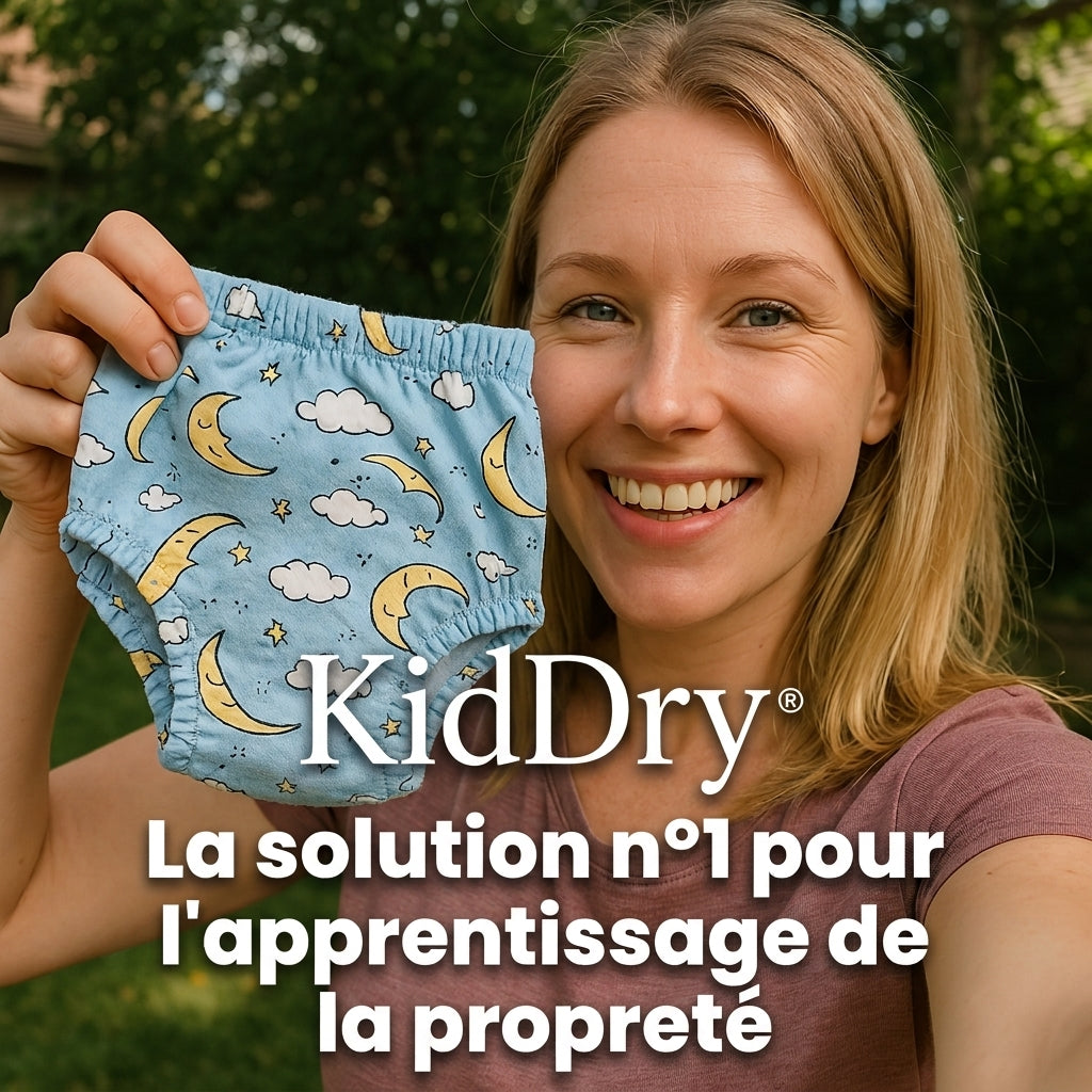 Culottes KidDry: Le secret de la propreté