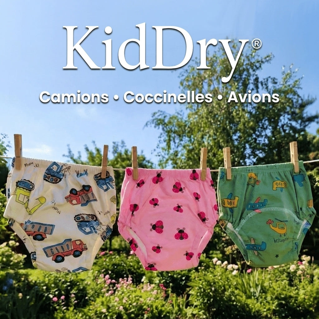 Culottes KidDry: Le secret de la propreté